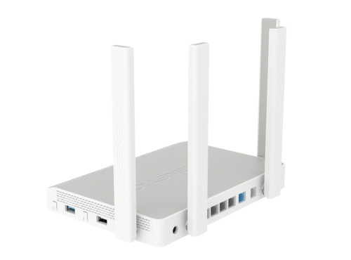 Keenetic Hero DSL AC1300 Mesh Wi-Fi 5 Gigabit Supervectoring VDSL Modem Router