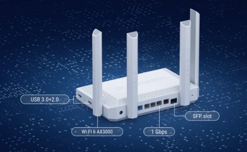 Keenetic Buddy 6 SE - AX3000 Gigabit Mesh Extender