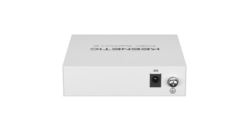 Keenetic POE+ Switch 5 - PoE+ switch with 4 ports + 1 uplink port