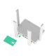 Keenetic Explorer 4G AC1200 Mesh Wi-Fi 5 4G Modem Router with a 4-Port Smart Swi