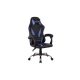 The G-Lab Gamer szék - KS NEON BLUE (kék; állítható magasság; áll. kartámasz)