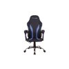 The G-Lab Gamer szék - KS NEON BLUE (kék; állítható magasság; áll. kartámasz)