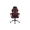 The G-Lab Gamer szék - KS NEON RED (piros; állítható magasság; áll. kartámasz)