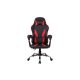 The G-Lab Gamer szék - KS NEON RED (piros; állítható magasság; áll. kartámasz)