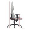 The G-Lab Gamer szék - KS PLATINIUM GREY (fekete; állítható magasság; áll. kartámasz)