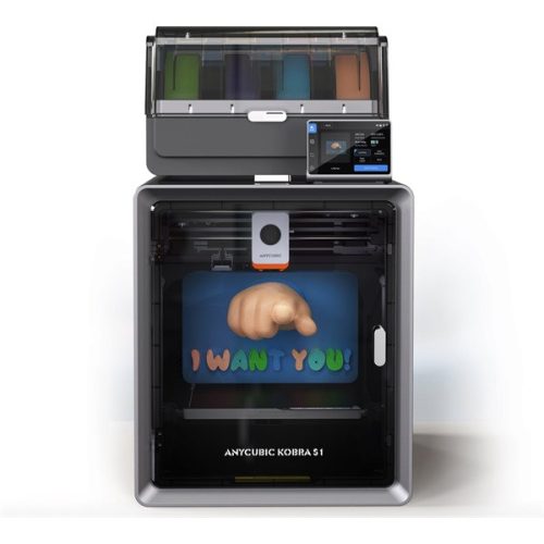 ANYCUBIC 3D nyomtató - S1 Combo (Filament technológia, Építőtér 250x250x250 mm)