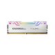 Kingsman Memória Desktop - 16GB DDR4 (3200Mhz, CL16, 1.2V, RGB) Hűtőbordás