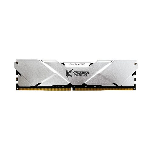 Kingsman Memória Desktop - 16GB DDR4 (3200Mhz, CL22, 1.2V) Hűtőbordás