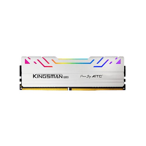 Kingsman Memória Desktop - 8GB DDR4 (3600Mhz, CL18, 1.2V, RGB) Hűtőbordás