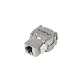   Lanberg Keystone modul, szerszám nélkül szerelhető RJ45->LSA CAT.5e FTP 180°