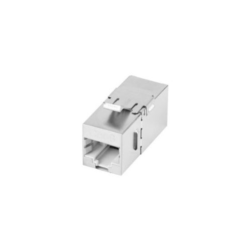 Lanberg Keystone toldó RJ45->RJ45 CAT.5e FTP 90°