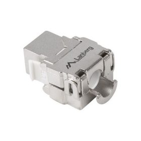   Lanberg Keystone modul, szerszám nélkül szerelhető RJ45->LSA CAT.6 FTP 180°