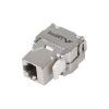 Lanberg Keystone modul, szerszám nélkül szerelhető RJ45->LSA CAT.6 FTP 180°