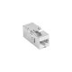 Lanberg Keystone toldó RJ45->RJ45 CAT.6 FTP 90°