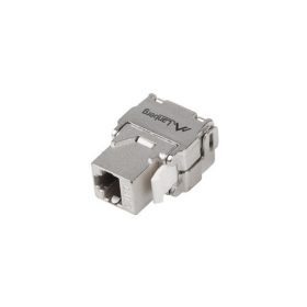   Lanberg Keystone modul, szerszám nélkül szerelhető RJ45->LSA CAT.6a FTP 180°