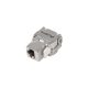 Lanberg Keystone modul, szerszám nélkül szerelhető RJ45->LSA CAT.6a FTP 180°