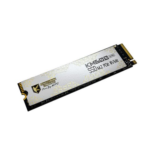 Kingsman SSD 2TB - KM600 ULTRA (3D TLC, M.2 PCIe Gen 3x4, NVMe 1.4, r:3200 MB/s, w:2500 MB/s) Hűtőbordás