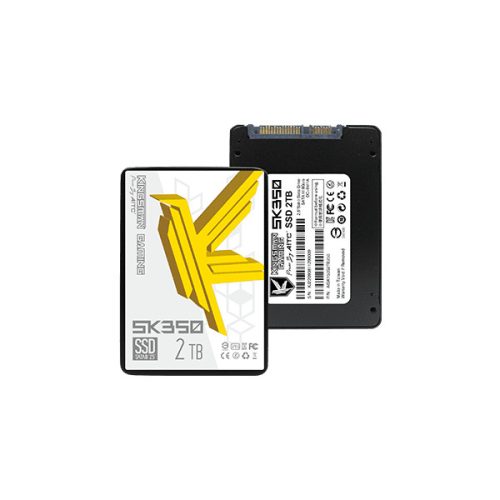 Kingsman SSD 2TB - SK350 2,5" (SATA3, r:520 MB/s, w:450 MB/s)