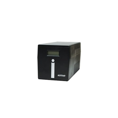 KSTAR UPS KSTAR Microsine 1000VA USB, LCD - Line-interaktiv szinuszos