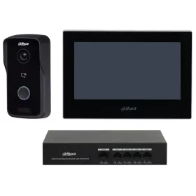   Dahua IP video kaputelefon szett - KTP03 (VTO2111D-P-S3 + VTH2621G-P + PFS3006-4ET-36)