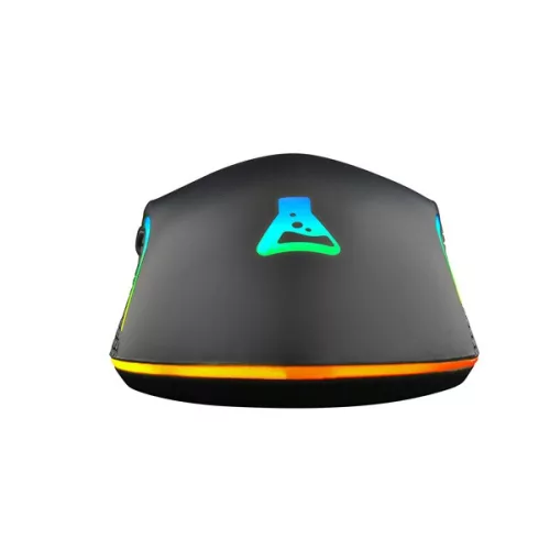 The G-Lab Vezeték nélküli Gamer Egér - KULT-KRYPTON (6400 DPI, 2,4Ghz + BT, 7 gomb, 250Hz,  RGB LED, fekete)