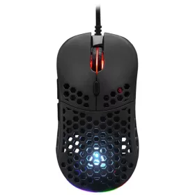   The G-Lab Gamer Egér - KULT-OXYGEN-B (12800 DPI, 6 gomb, fekete)