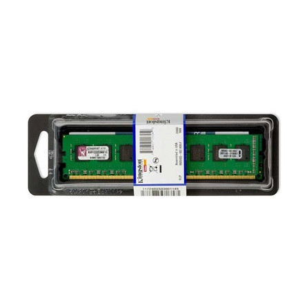 Kingston 8GB 1600MHz DDR3 memória Non-ECC CL11 STD Height 30mm