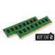 Kingston 16GB/1600MHz DDR3 (Kit! 2db 8GB) (KVR16N11K2/16) memória