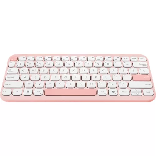 ASUS BILL ASUS Marshmallow KW100 vezeték nélküli billentyűzet - HU layout - Rose Clay