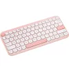 ASUS BILL ASUS Marshmallow KW100 vezeték nélküli billentyűzet - HU layout - Rose Clay