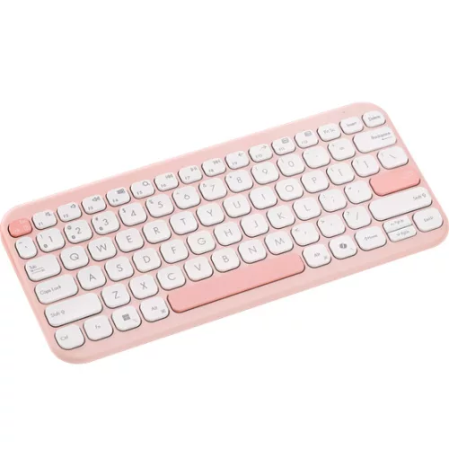 ASUS BILL ASUS Marshmallow KW100 vezeték nélküli billentyűzet - HU layout - Rose Clay