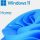 Microsoft Windows 11 Home 64-bit HUN DSP OEI DVD