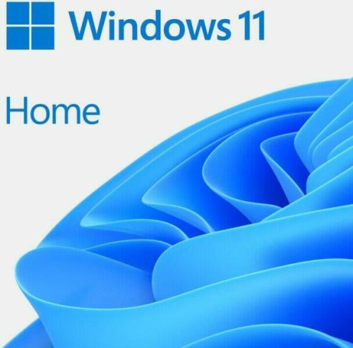 Microsoft Windows 11 Home 64-bit HUN DSP OEI DVD