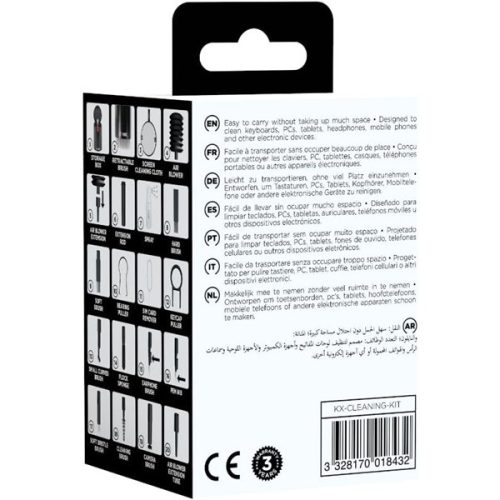 KONIX -  Karbantartó/Tisztitó készlet, KX-CLEANING-KIT
