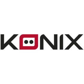   KONIX -  Nintendo Switch/PC LED Vezeték Nélküli kontroller, Átlátszó
