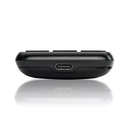 PANASONIC KX-TF400EXB 4G mobiltelefon FEKETE