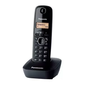   Panasonic KX-TG1611HGH DECT vezeték nélküli asztali telefon fekete