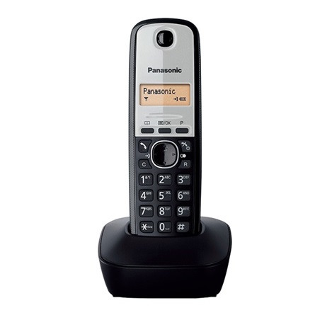 PANASONIC KX-TG1911HGG telefon készülék (vezeték nélküli, DECT) FEKETE