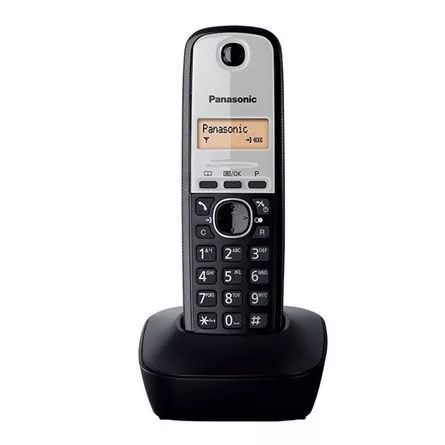 PANASONIC KX-TG1911HGG telefon készülék (vezeték nélküli, DECT) FEKETE
