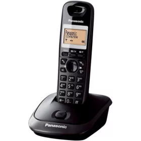   Panasonic KX-TG2511HGT DECT vezeték nélküli asztali telefon fekete