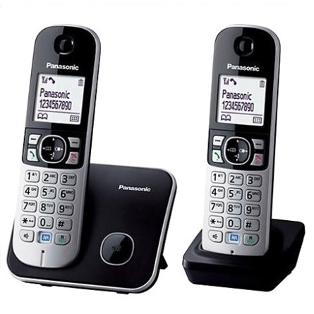 Panasonic KX-TG6812PDB asztali telefon