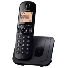   Panasonic KX-TGC210PDB DECT vezeték nélküli asztali telefon fekete