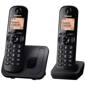 Panasonic KX-TGC212PDB DUO DECT asztali telefon fekete