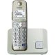 Panasonic KX-TGE210PDN DECT vezeték nélküli asztali telefon fehér