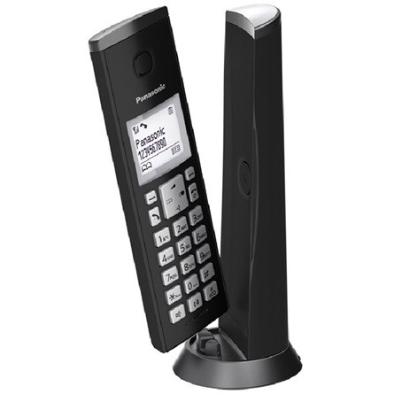 Panasonic KX-TGK210PDB DECT vezeték nélküli asztali telefon fekete