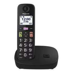   PANASONIC KX-TGU110FXB telefon készülék (vezeték nélküli, DECT) FEKETE
