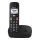 PANASONIC KX-TGU110FXB telefon készülék (vezeték nélküli, DECT) FEKETE