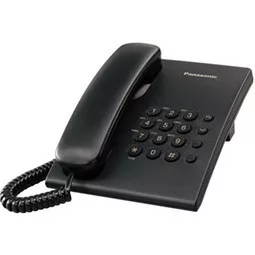 Panasonic KX-TS500HGB asztali telefon fekete