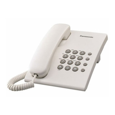 Panasonic KX-TS500HGB asztali telefon fehér