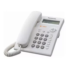   Panasonic KX-TSC11HGW hívóazonosítós asztali telefon fehér